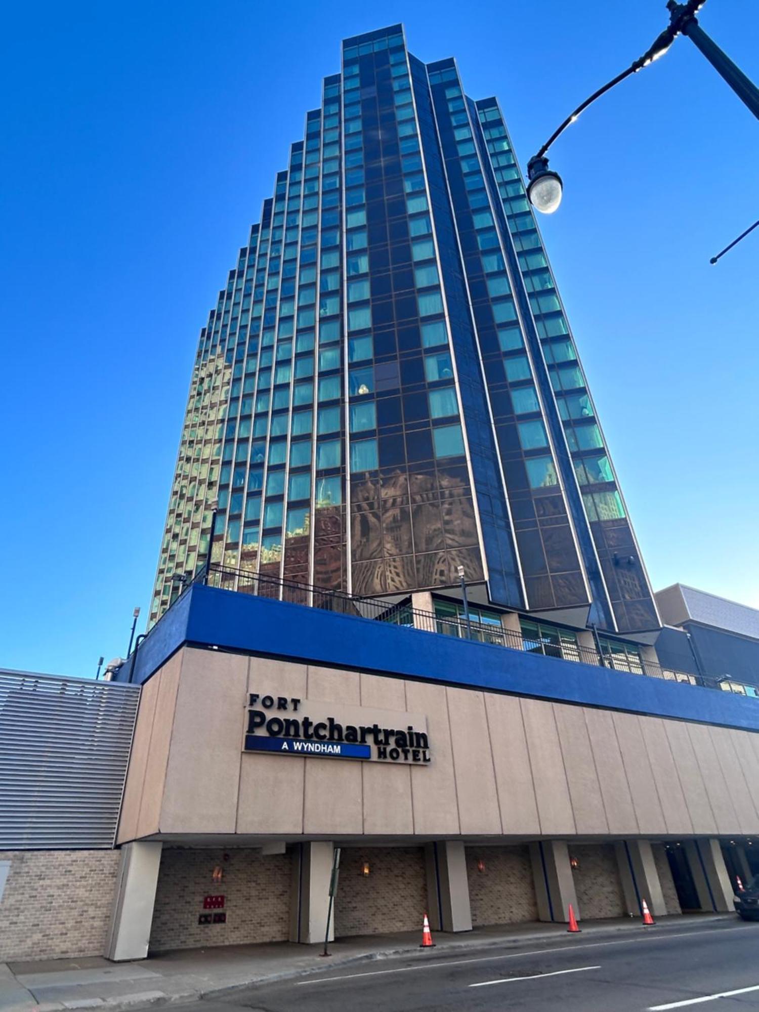 Fort Pontchartrain Detroit, A Wyndham Hotel Exterior foto